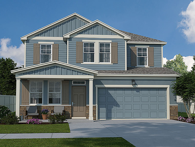 Camden Woods Community AMH Homes